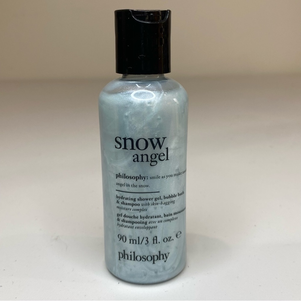 Philosophy Snow Angel Hydrating Shower Gel & Bubble Bath 3 oz